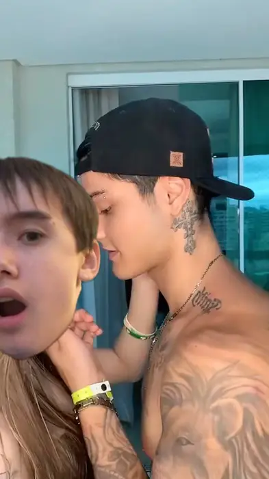 We just friends meme | Handsome boy | image tagged in memes | made with Piñata Farms meme generator