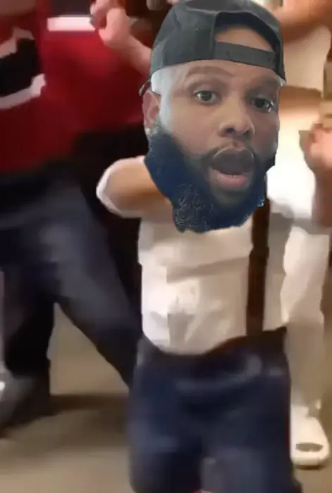 Kids dancing meme | image tagged in memes | made with Piñata Farms meme generator