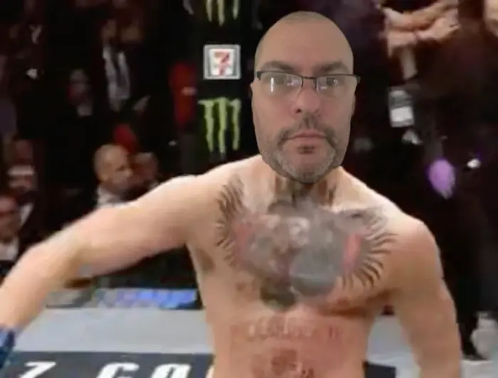 Conor McGregor walking meme | image tagged in memes | made with Piñata Farms meme generator