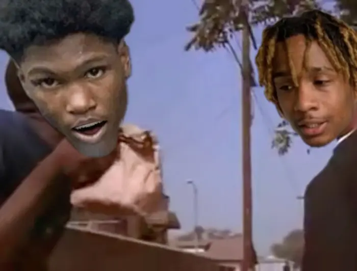 Menace II Society - I got these double cheeseburgers meme | image tagged in memes | made with Piñata Farms meme generator