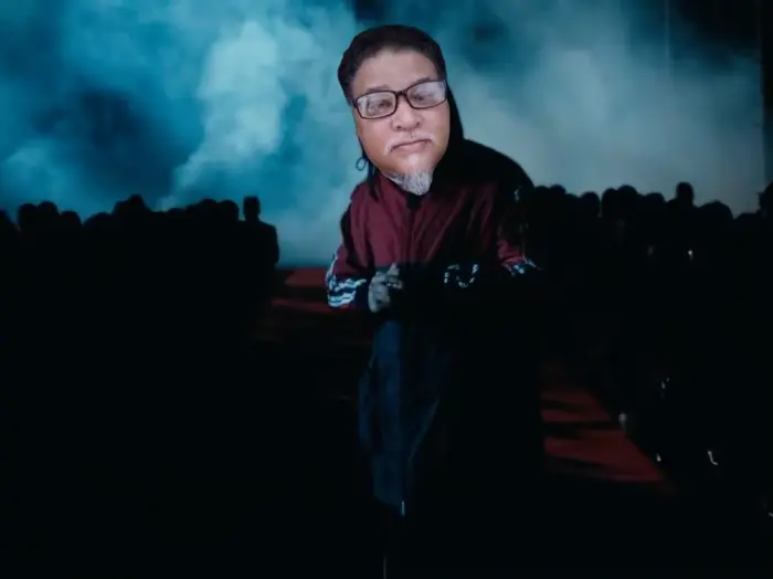 J. Cole - MIDDLE CHILD meme | Cuzzn mitt | image tagged in memes | made with Piñata Farms meme generator