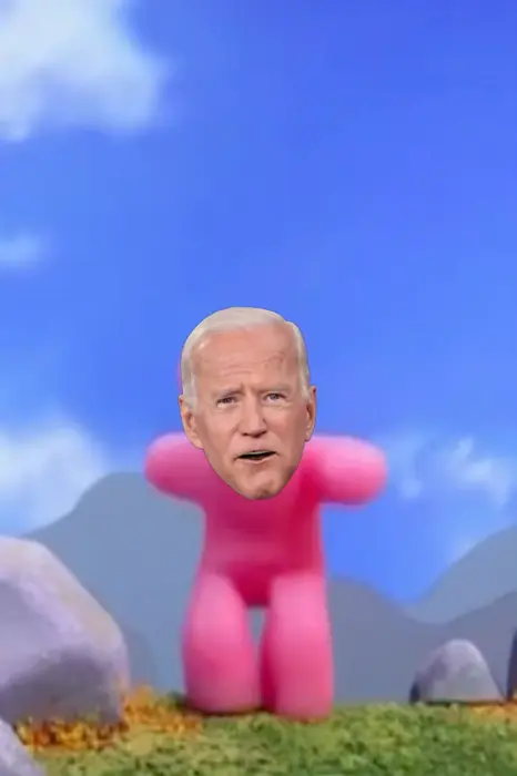 Gummy Bear steps on a bear trap meme | image tagged in memes | made with Piñata Farms meme generator