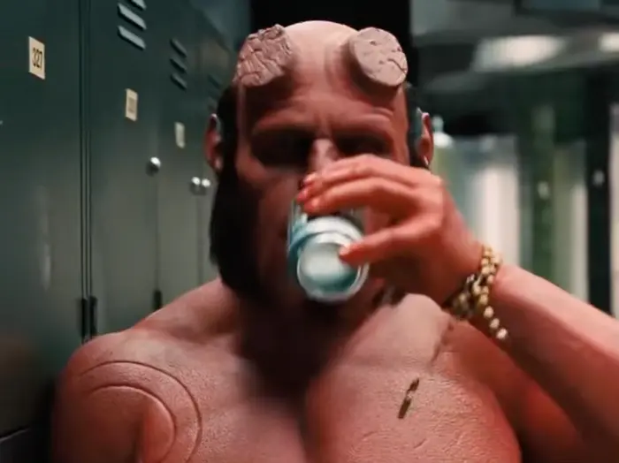 Hellboy scene meme | image tagged in memes | made with Piñata Farms meme generator