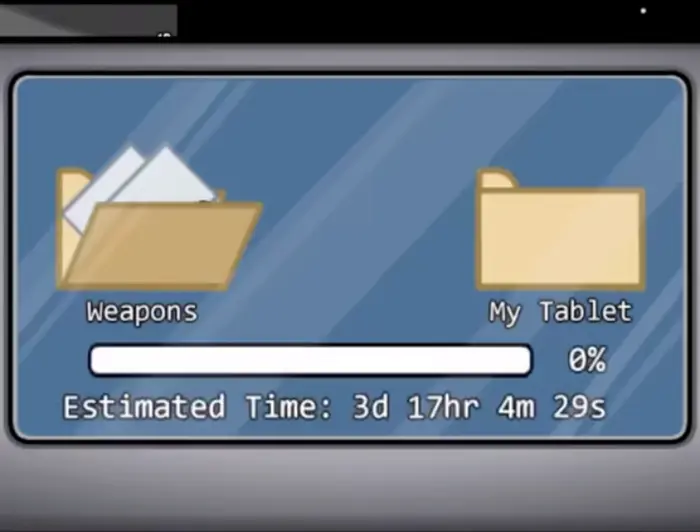 Among Us loading meme | image tagged in memes | made with Piñata Farms meme generator