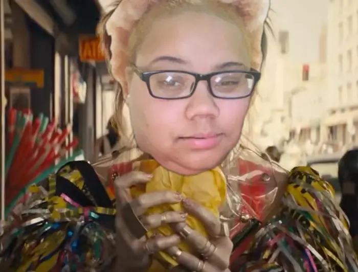 Harley Quinn losing her sandwich meme | image tagged in memes | made with Piñata Farms meme generator