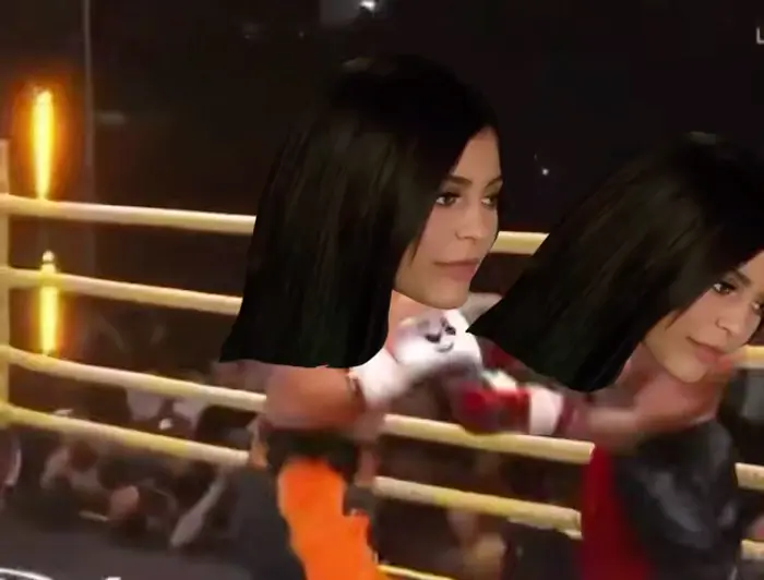 Bryce Hall vs Austin Mcbroom meme | Jamie Mac fights someone | image tagged in memes | made with Piñata Farms meme generator