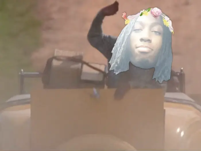 The Color Purple - Celie is leaving meme | image tagged in memes | made with Piñata Farms meme generator