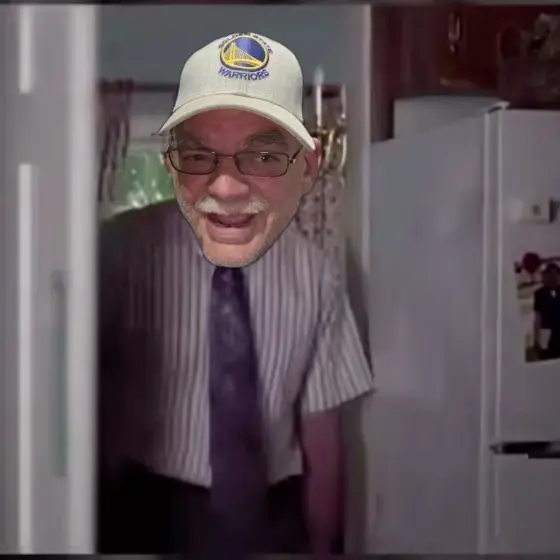 dad comes into the room - American Pie scene meme | image tagged in memes | made with Piñata Farms meme generator