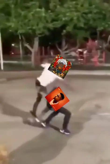 Street fight meme | image tagged in memes | made with Piñata Farms meme generator