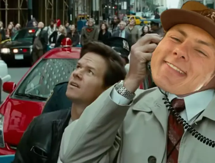 Suicide Negotiation Scene - The Other Guys meme | Sam every week | image tagged in memes | made with Piñata Farms meme generator