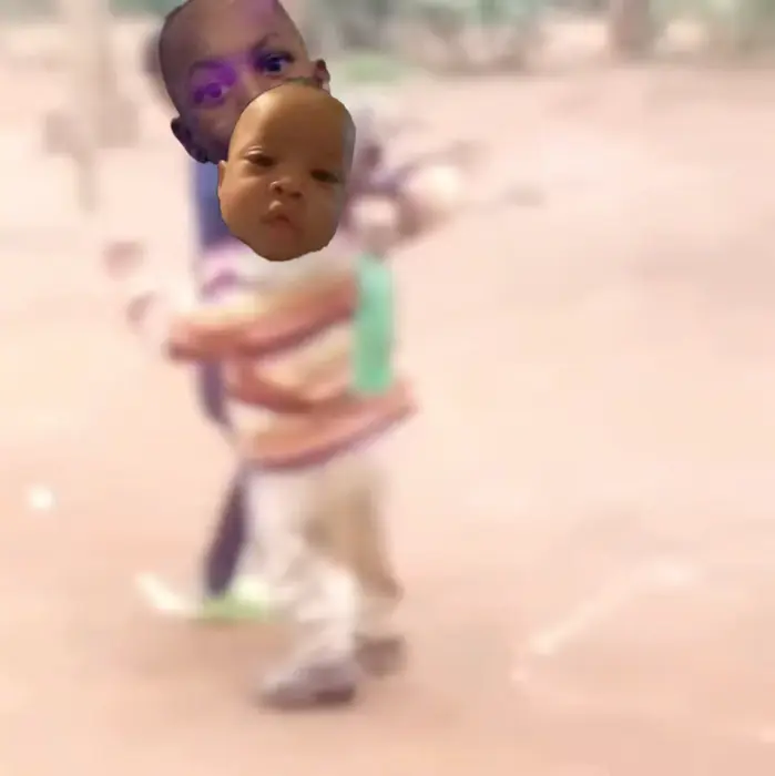 Kids fighting meme | image tagged in memes | made with Piñata Farms meme generator