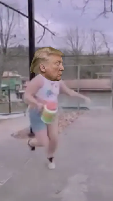 Mustache guy in shorts dances Hot Stuff meme | image tagged in memes | made with Piñata Farms meme generator