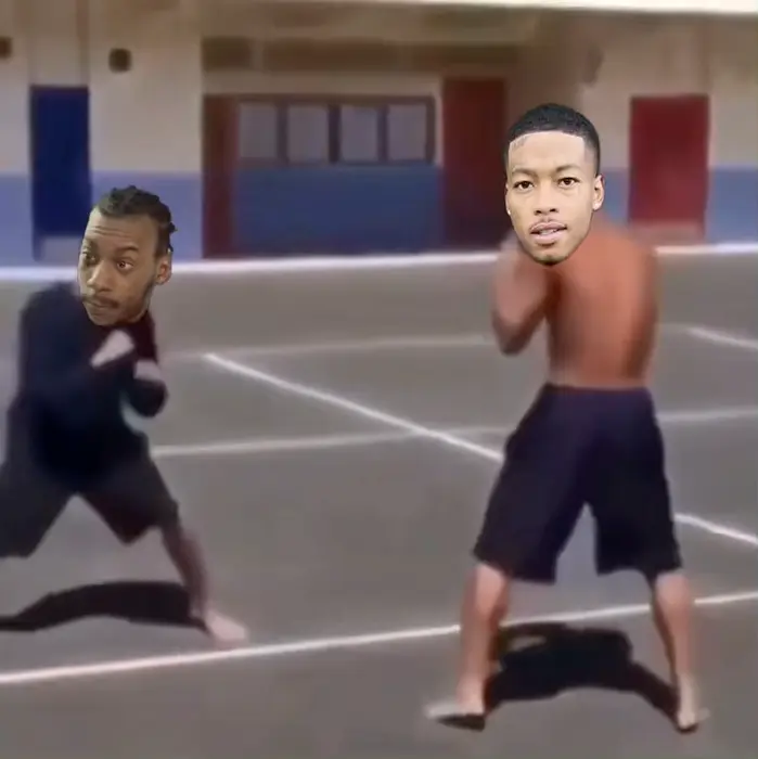 Sent to a knockout meme | image tagged in memes | made with Piñata Farms meme generator