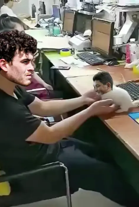 white puppy howling meme | image tagged in memes | made with Piñata Farms meme generator