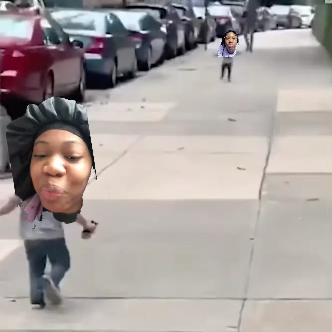 Two kids hugging meme | image tagged in memes | made with Piñata Farms meme generator