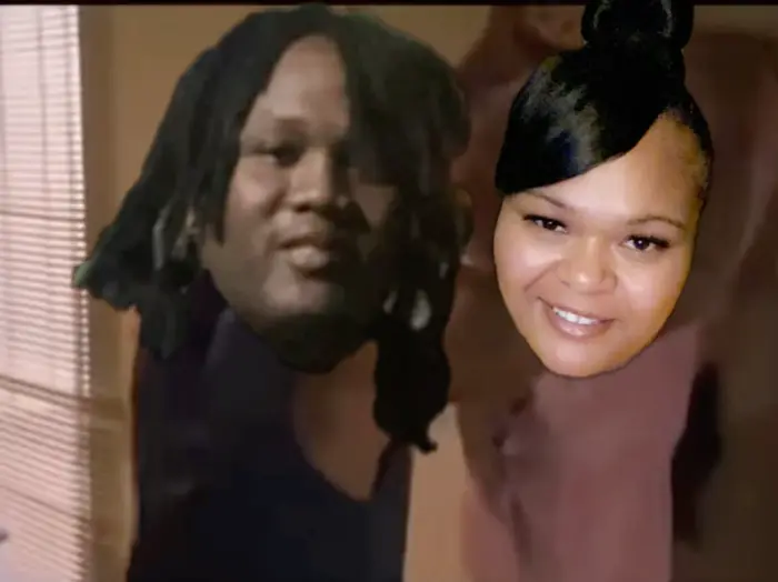 Couple arguing meme | 😂😂😂😂😂😂 | image tagged in memes | made with Piñata Farms meme generator