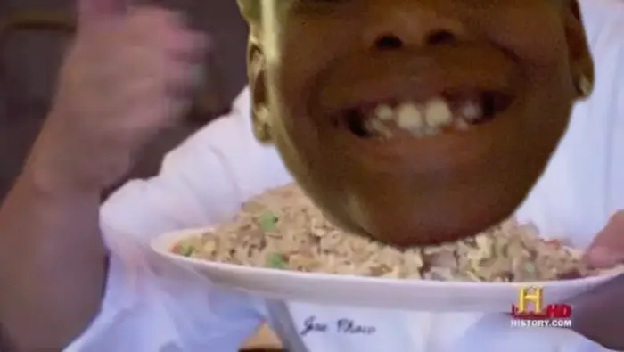 Chef Cooked Something Tasty meme | image tagged in memes | made with Piñata Farms meme generator