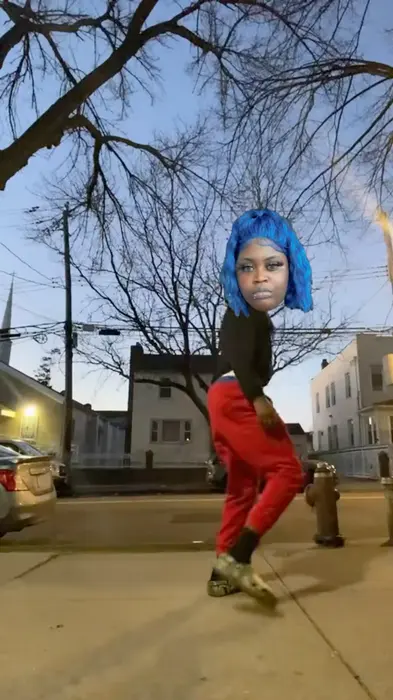 Strange Dance meme | image tagged in memes | made with Piñata Farms meme generator