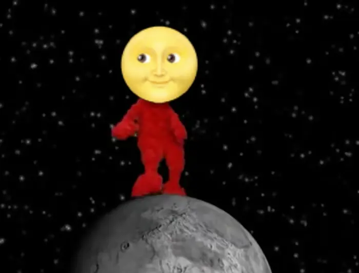 Elmo dances at the Moon meme | image tagged in memes | made with Piñata Farms meme generator
