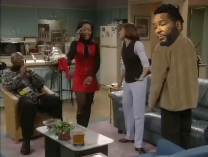 Martin Vs Pam meme | image tagged in memes | made with Piñata Farms meme generator