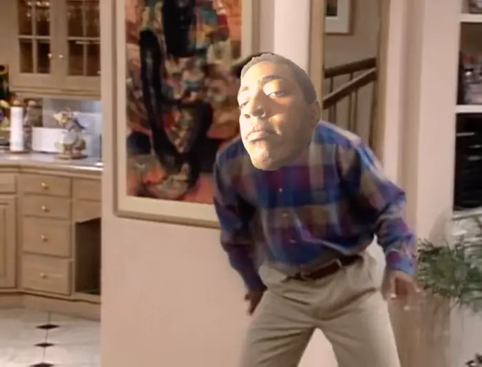The Fresh Prince of Bel Air - Carlton dancing and singing meme | image tagged in memes | made with Piñata Farms meme generator