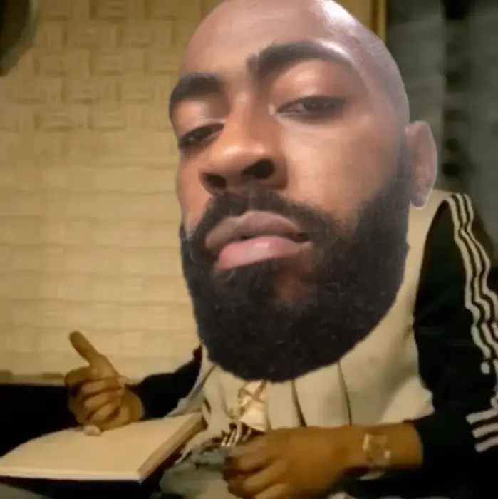 Usher - Confessions meme | image tagged in memes | made with Piñata Farms meme generator