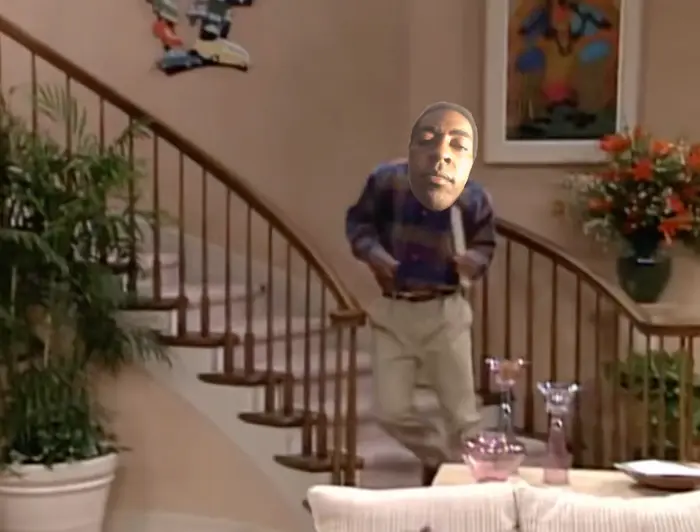 The Fresh Prince of Bel-Air -  Carlton singing meme | image tagged in memes | made with Piñata Farms meme generator