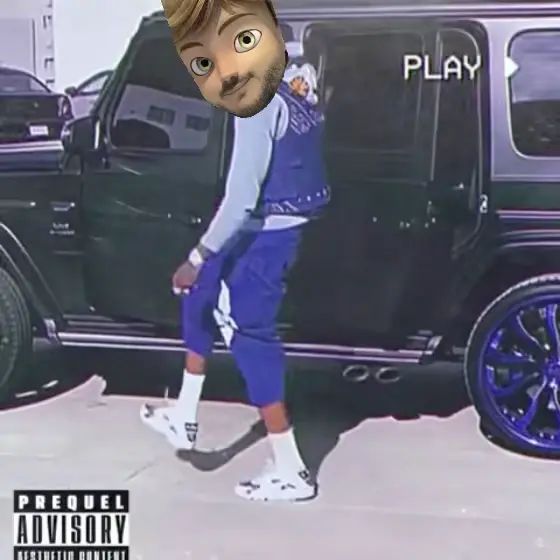 Blueface shows off his crip walking skills meme | image tagged in memes | made with Piñata Farms meme generator