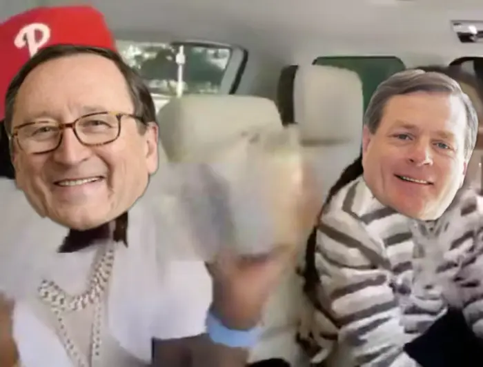 Migos Carpool Karaoke meme | image tagged in memes | made with Piñata Farms meme generator