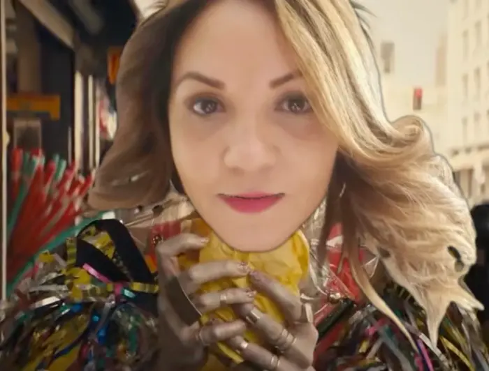 Harley Quinn losing her sandwich meme | image tagged in memes | made with Piñata Farms meme generator