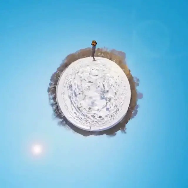 Throws a snowball and hits himself meme | image tagged in memes | made with Piñata Farms meme generator