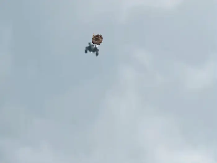 Iron Man enters a war zone meme | image tagged in memes | made with Piñata Farms meme generator