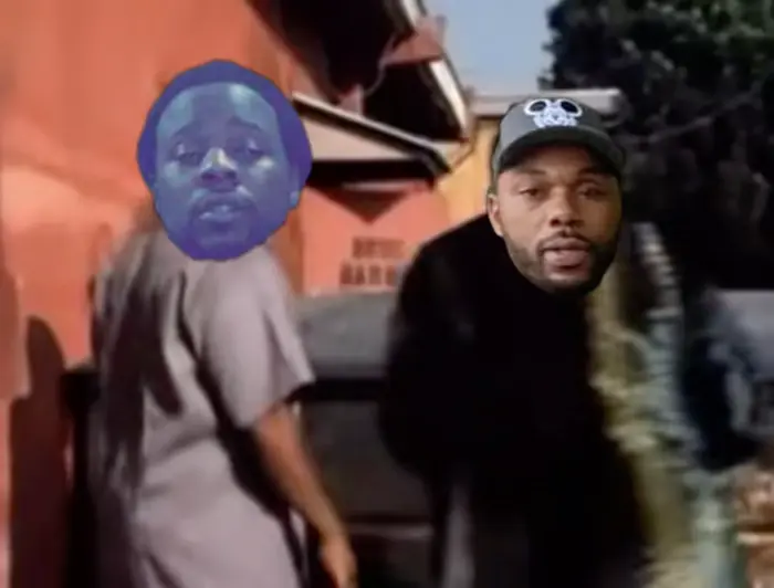 Friday After Next - movie scene meme | image tagged in memes | made with Piñata Farms meme generator