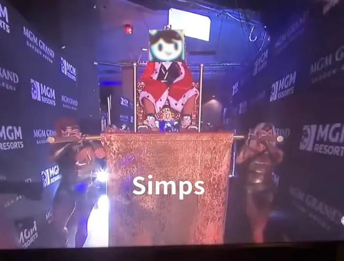 Boxing King meme | image tagged in memes | made with Piñata Farms meme generator