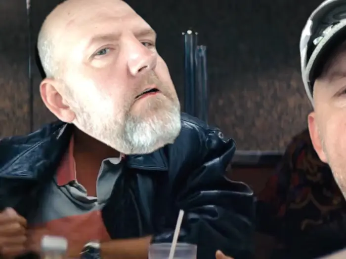 Pen selling scene from Wolf of the wall street meme | image tagged in memes | made with Piñata Farms meme generator