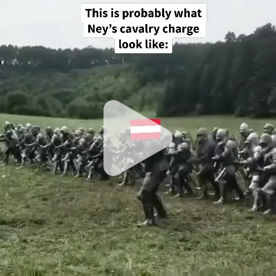 What Ney’s cavalry charge might look like. video meme Piñata Farms