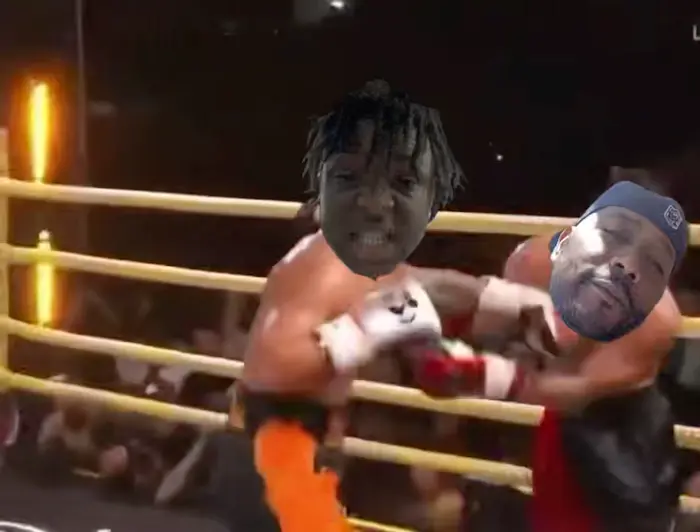 Bryce Hall vs Austin Mcbroom meme | image tagged in memes | made with Piñata Farms meme generator