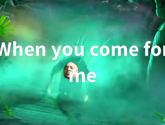 Kai from Kung Fu Panda appearance meme | When your opponent shows up | image tagged in memes | made with Piñata Farms meme generator