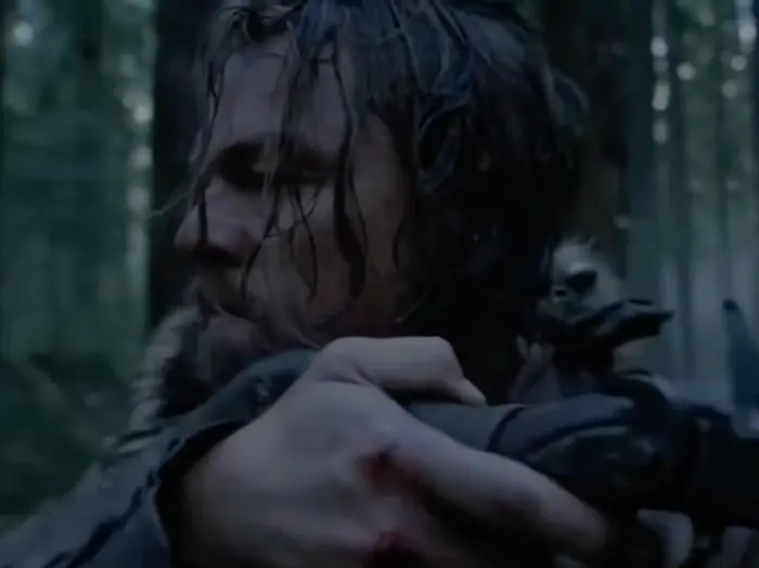 The Revenant - Bear attack scene meme | image tagged in memes | made with Piñata Farms meme generator