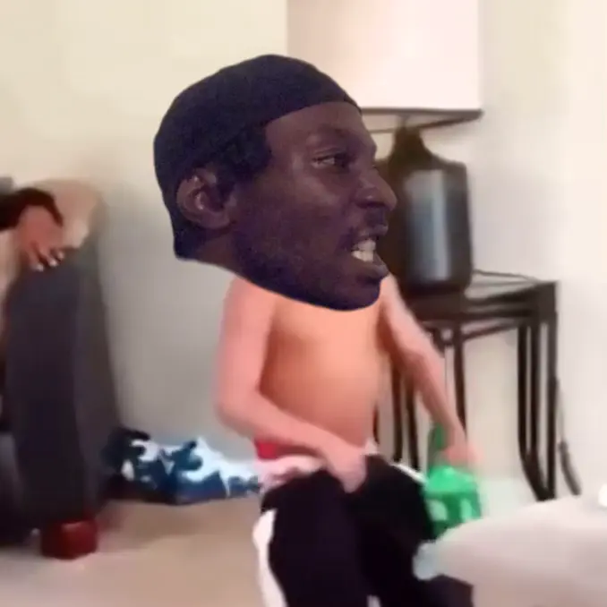 Angry gangsta kid meme | image tagged in memes | made with Piñata Farms meme generator