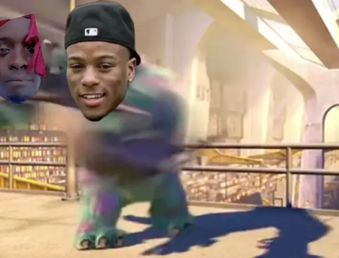 And he's outta here Monsters Inc meme | image tagged in memes | made with Piñata Farms meme generator