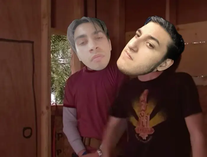 Drake & Josh - where's the door hole meme | image tagged in memes | made with Piñata Farms meme generator