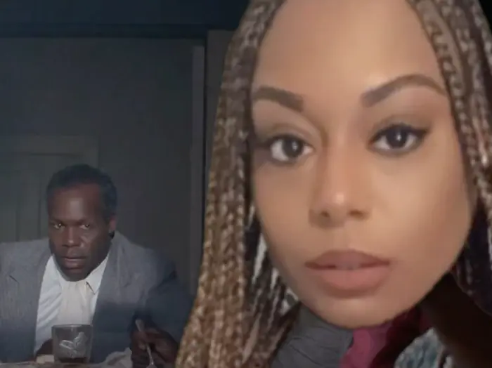 The color purple - Dinner pt 1 meme | image tagged in memes | made with Piñata Farms meme generator