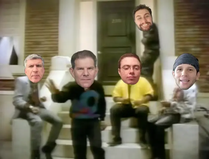 Force M.D.'s - Tender Love (Official Music Video) meme | image tagged in memes | made with Piñata Farms meme generator