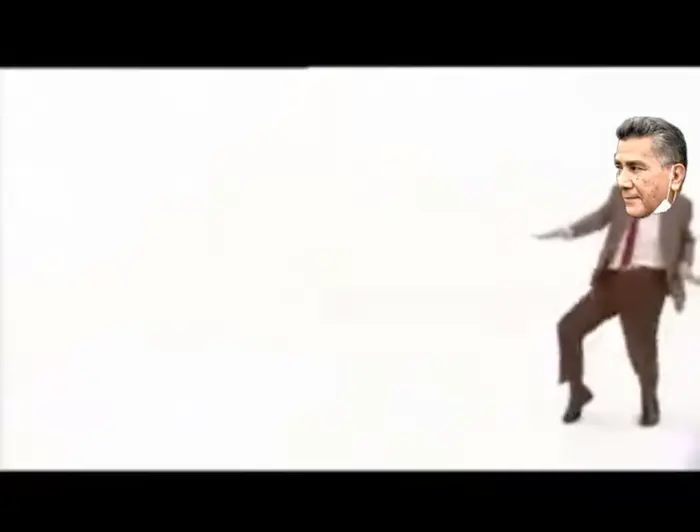 MrBean's dance meme | image tagged in memes | made with Piñata Farms meme generator