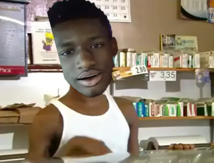 Da block party meme | image tagged in memes | made with Piñata Farms meme generator