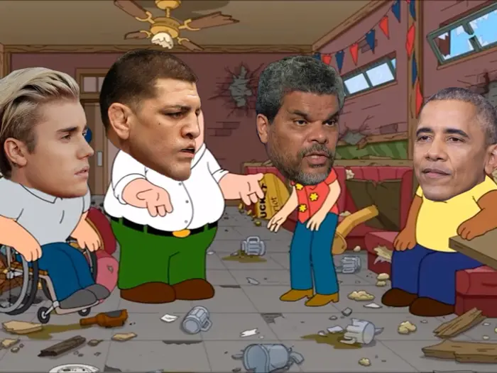 Family Guy - Realistic puppets meme | image tagged in memes | made with Piñata Farms meme generator