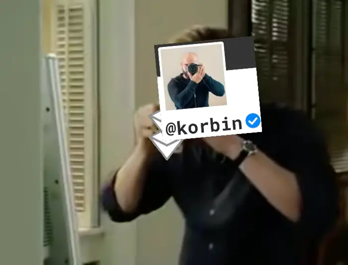 Bruce Almighty answering emails meme | @korbin mining BitClout | image tagged in memes | made with Piñata Farms meme generator