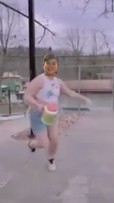 Mustache guy in shorts dances Hot Stuff meme | image tagged in memes | made with Piñata Farms meme generator