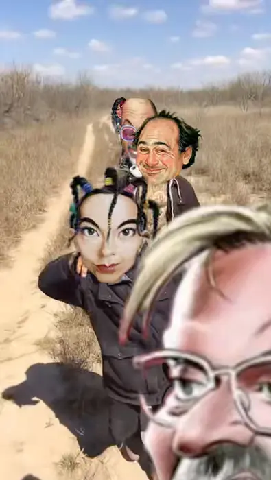 People are going somewhere meme | image tagged in memes | made with Piñata Farms meme generator